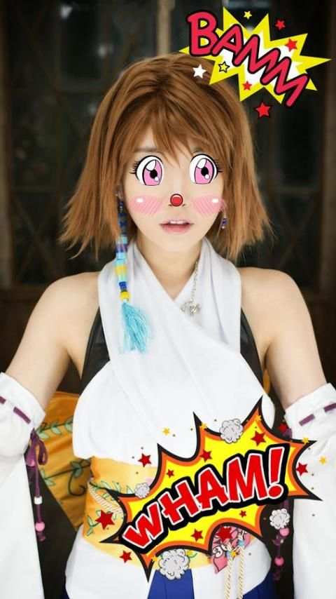 Avatar Anime Face Maker 3 تصوير الشاشة