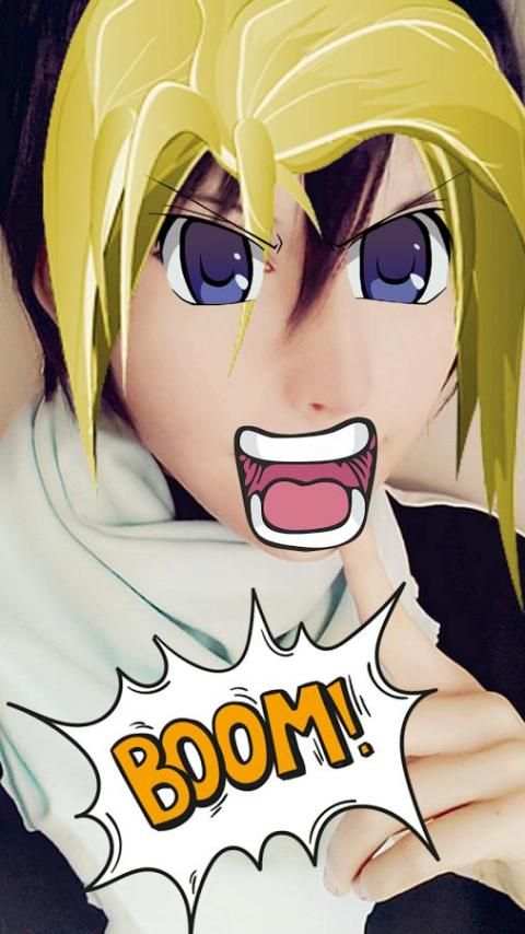 Avatar Anime Face Maker 4 تصوير الشاشة