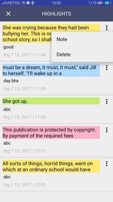 Epub Reader - Moza Solution screenshot 1