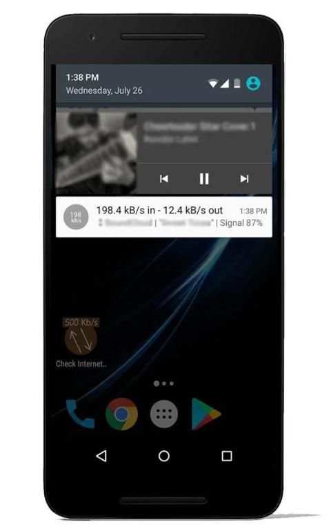 Internet Speed Meter – Test Internet Speed 2 تصوير الشاشة