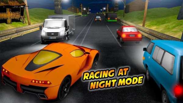 Extreme Traffic Car Rush screenshot 5