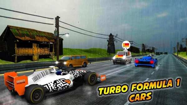 Extreme Traffic Car Rush screenshot 3