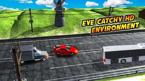 Extreme Traffic Car Rush screenshot 4