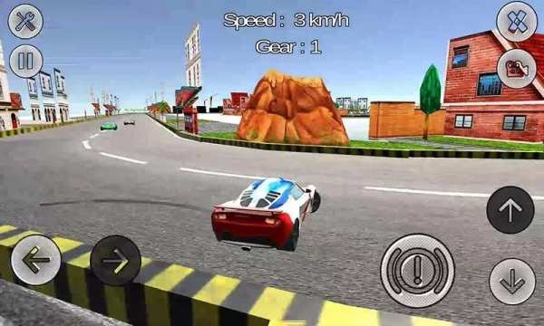 Real Sports Car Racing Games 3 تصوير الشاشة