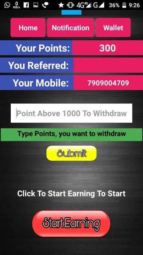 ASF MONEY स्क्रीनशॉट 3