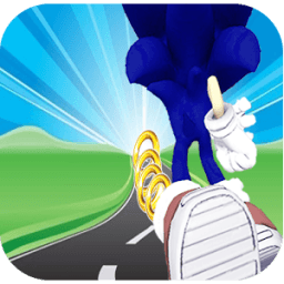 Sonic Speed Run Game иконка