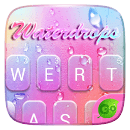 ikon Waterdrops GO Keyboard Theme