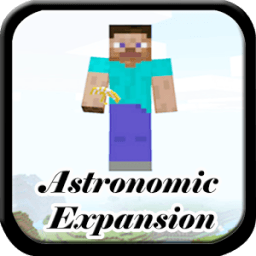 Astronomic More Block Items Mods for MCPE أيقونة