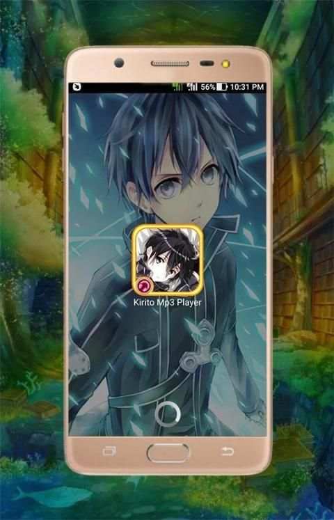 Kirito Mp3 Player скриншот 4