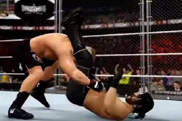 Hint WWE 2K17 2 تصوير الشاشة