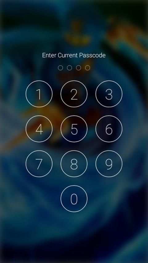 Lego Ninja Lock Screen screenshot 2