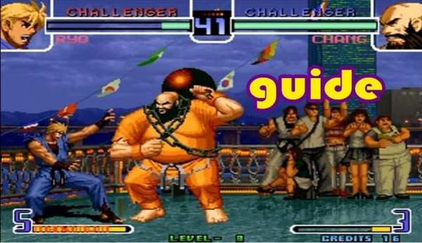 Guid King Of Fighters 2002 screenshot 4