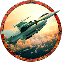 Air Force Fighter Real Jet Plane Simulator Game 3D icon