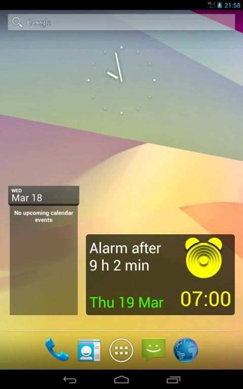 Music Folder Alarm Clock स्क्रीनशॉट 1