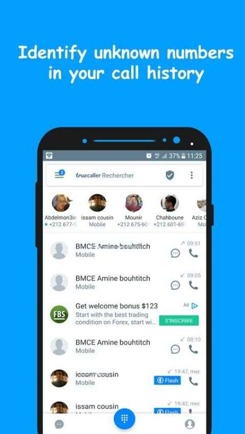 True Caller Search ID Name 2 تصوير الشاشة