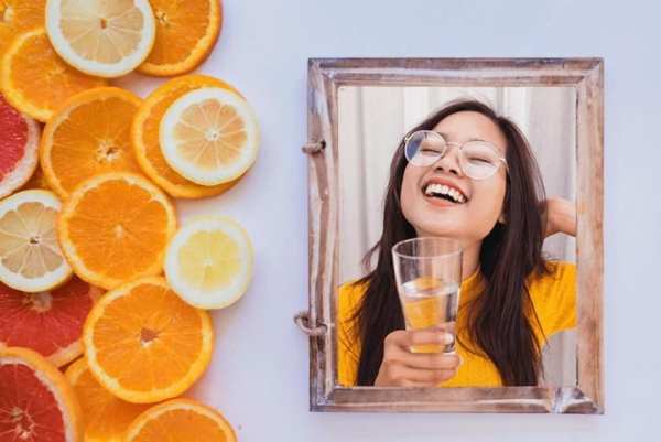 Orange Photo Frames HD screenshot 4