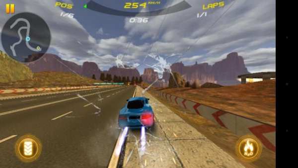 Nitro Car Race скриншот 4