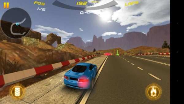 Nitro Car Race скриншот 3