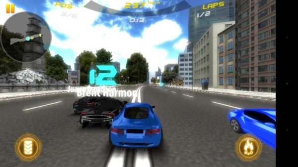 Nitro Car Race скриншот 2