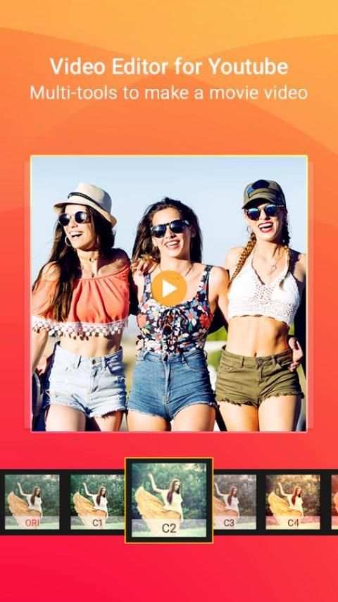 Video Maker For Youtube, Music, Intro screenshot 4