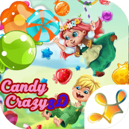 ikon Candy crazy3d