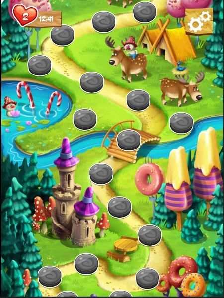 Candy crazy3d screenshot 4