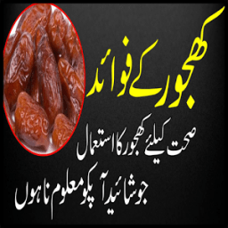 Khajoor Ke Fawaid Urdu Nuskha आइकन