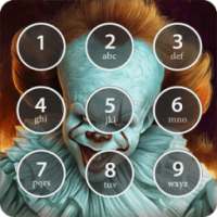 Scary Pennywise Lock Screen on 9Apps