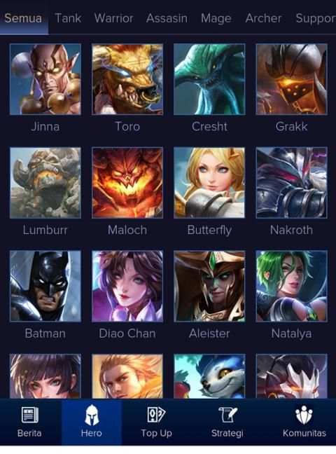 Guide for Arena Of Valor Hero 1 تصوير الشاشة