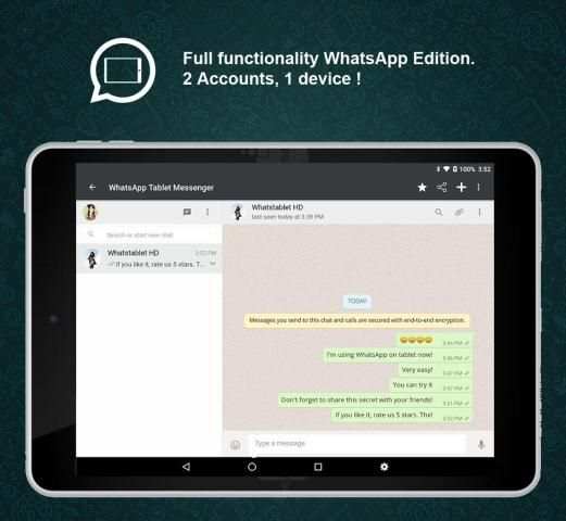 Messenger for WhatsApp скриншот 3