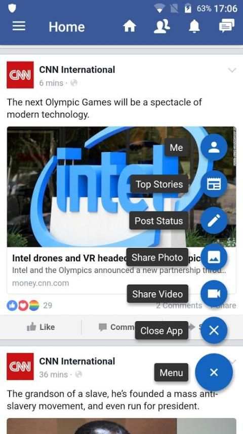 Lite both Facebook & Messenger screenshot 6