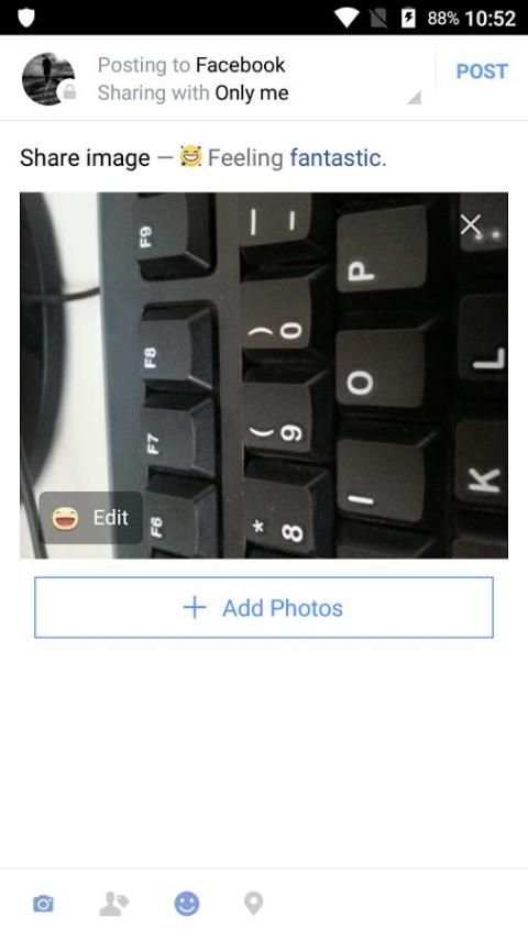 Lite both Facebook & Messenger screenshot 2