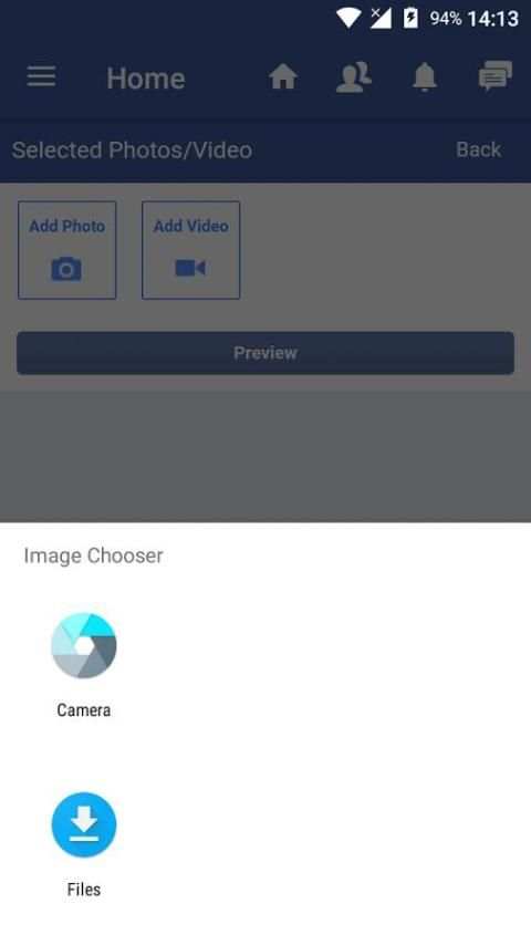 Lite both Facebook & Messenger screenshot 3
