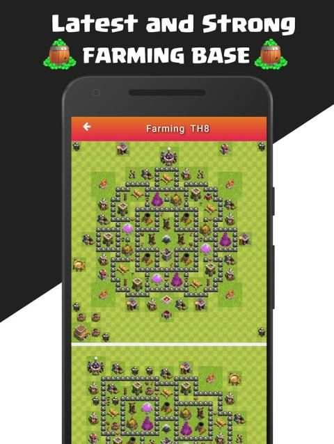 Best coc base 2017 screenshot 10