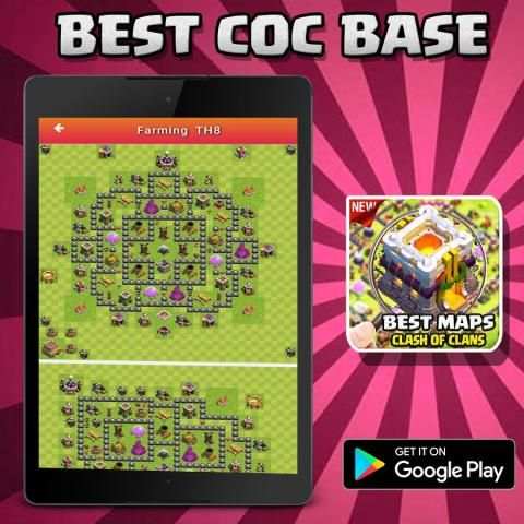 Best coc base 2017 screenshot 2