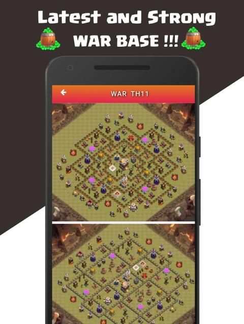 Best coc base 2017 screenshot 7