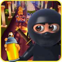 Ninja Subway runner 3D 2018