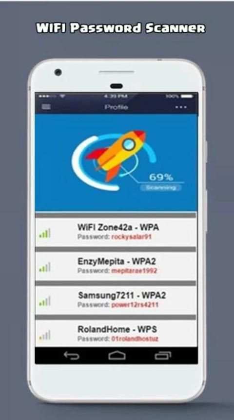 Hack WIFI Password 2017 - Prank screenshot 3