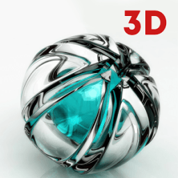 3D Crazy Launcher أيقونة