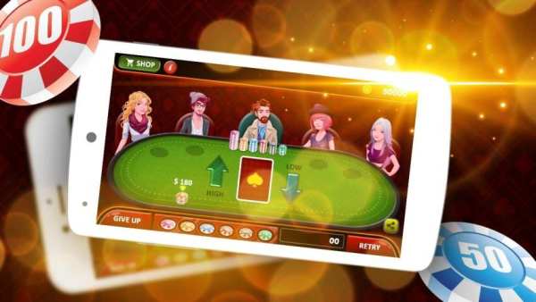7 Up & 7 Down Poker Game स्क्रीनशॉट 2