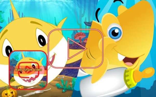 New Baby Shark Video screenshot 1
