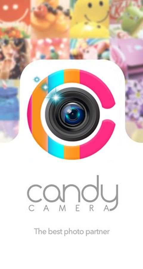 Candy Camera - selfie beauty camera screenshot 4