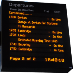 ikon Live Train Times