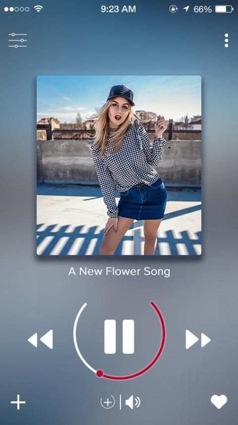 Default Music Player screenshot 4