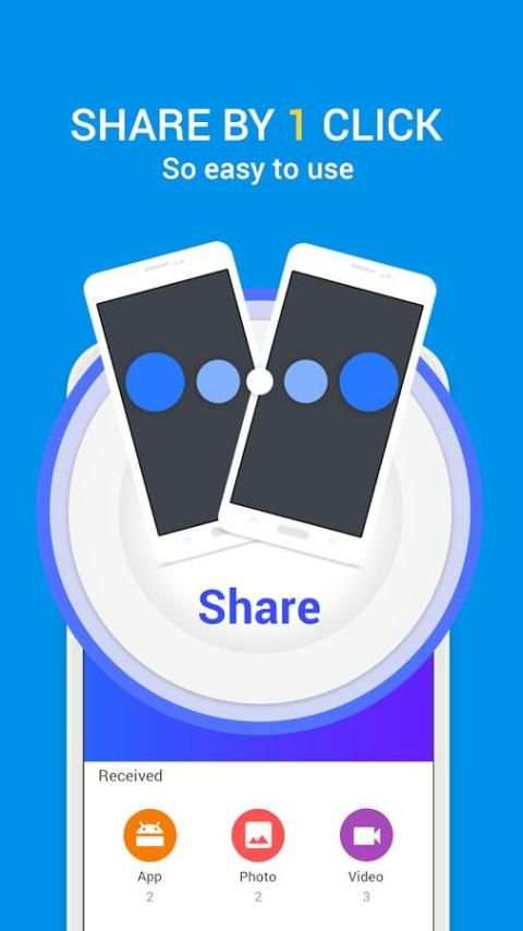 XShare-File transfer & Share screenshot 1