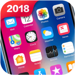 ikon launcher for Iphone X OS11