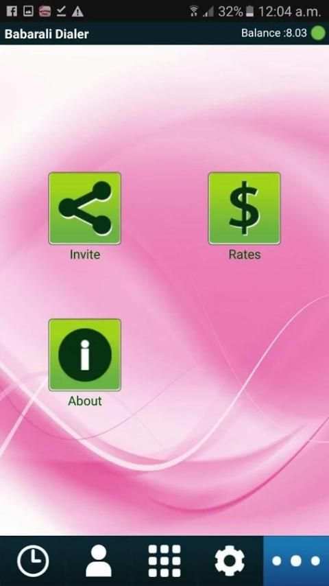 Babarali Dialer screenshot 1
