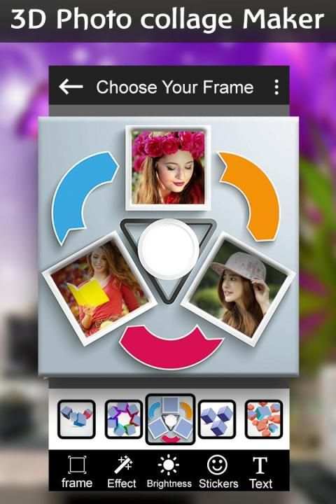 3D Photo Collage Maker screenshot 4