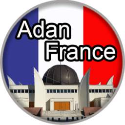 Adan France: Prayer times 2017