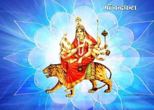 NAV DURGA HD WALLPAPER screenshot 1